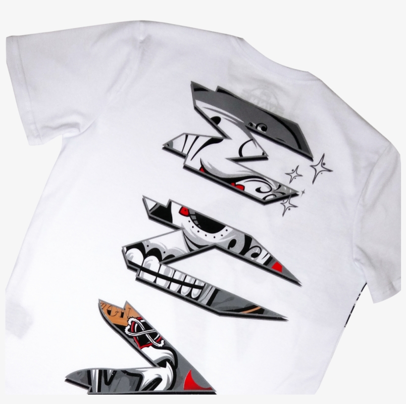 Camiseta Vnm Giant Santa Muerte - Camiseta Vnm Giant Santa Muerte Branco, transparent png download
