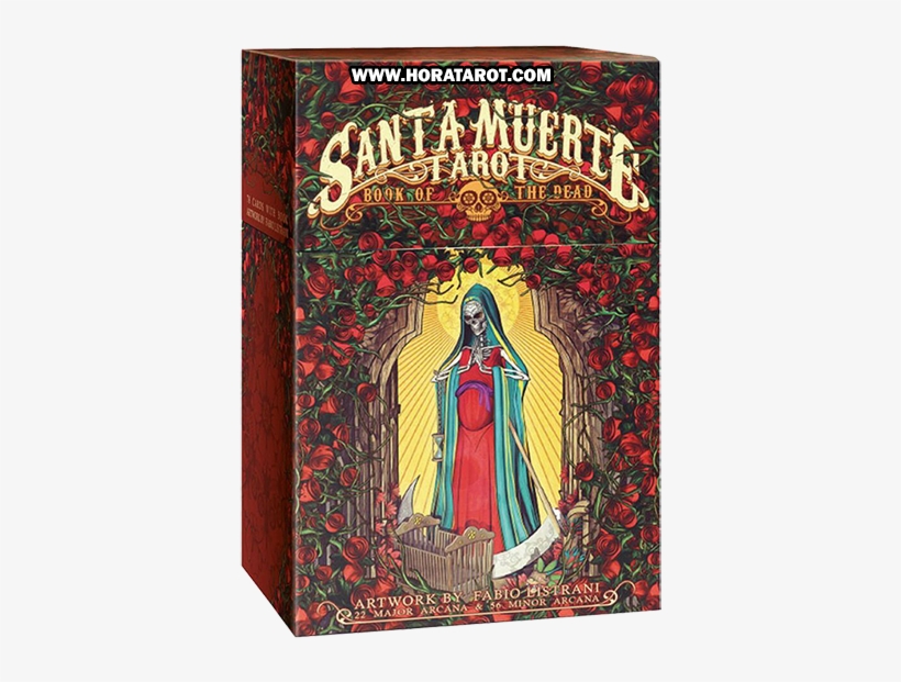 Santa Muerte Tarot - Santa Muerte Tarot Deck Book Of The Dead, transparent png download