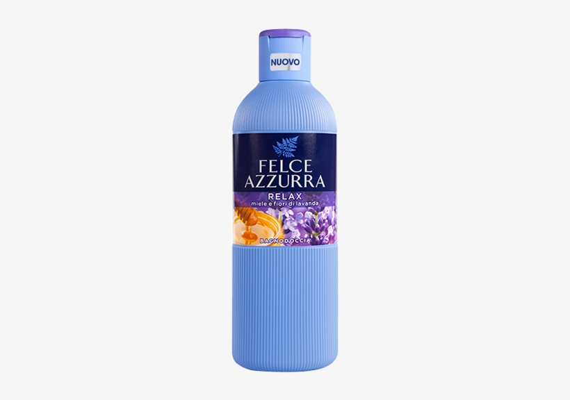 Honey & Lavander - Paglieri S.p.a. Felce Azzurra Body Wash Ml 650 Relax, transparent png download
