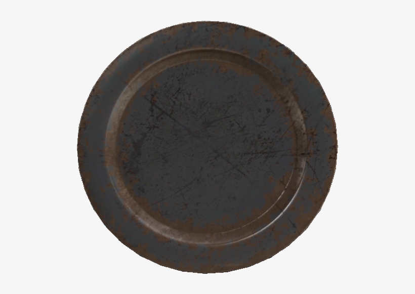 Silver Plate - Circle, transparent png download