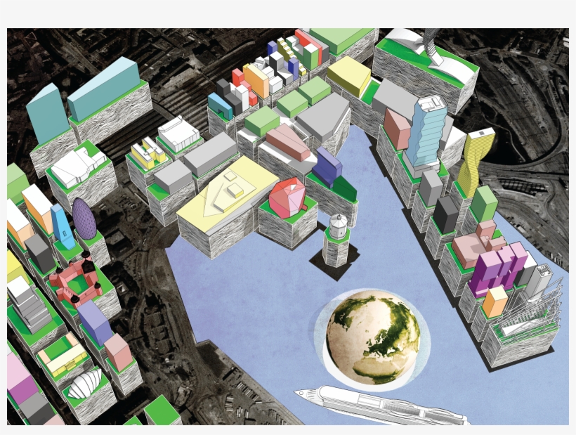 Construction And The Overall Intensi Cation Of Architectural - City Of The Captive Globe, transparent png download