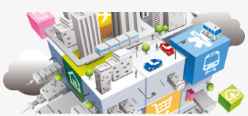 Smart Cities Will Have Almost 10 Billion Connected - Smart City, transparent png download