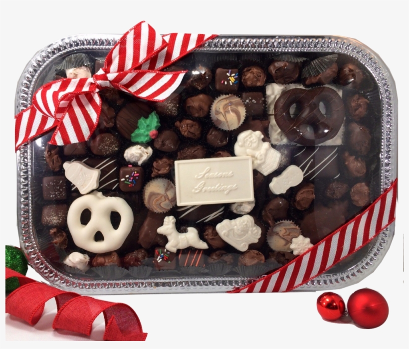 Large Silver Gift Tray, transparent png download