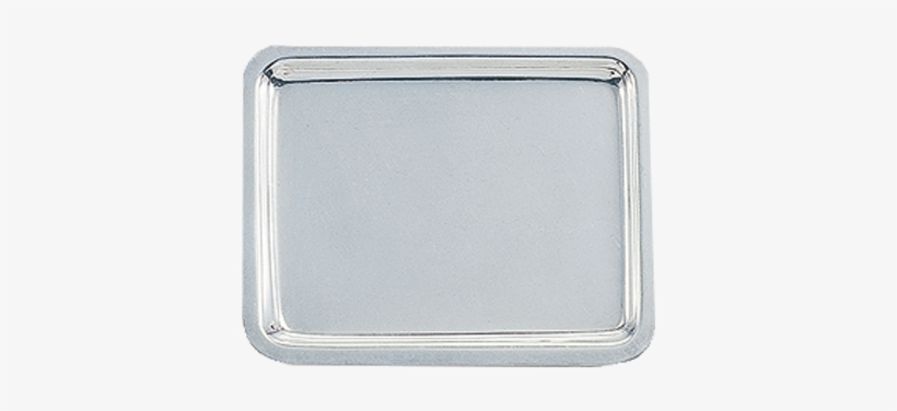 Tray Silver 15 X 20 Cm - Wallet, transparent png download