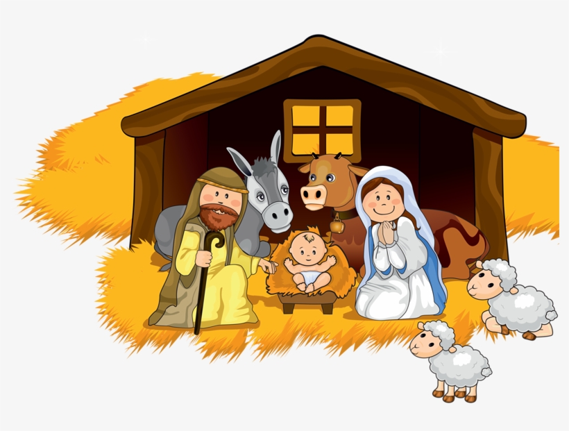 Фото, Автор Soloveika На Яндекс - Pesebre Navideño Caricatura, transparent png download