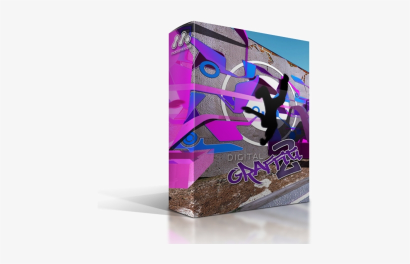Futuristic Breakdance City Littered With 3d Graffiti - Breakdancing, transparent png download