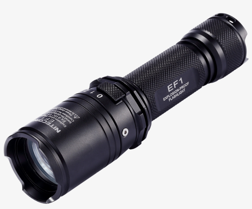 Please Upgrade To Full Version Of Magic Zoom Plus™ - Nitecore Ef1 Explosion-proof Flashlight - Cree Xm-l2, transparent png download