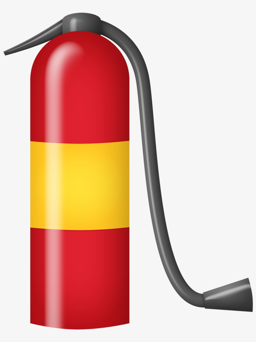 Bombeiro Fire Fighters, Fire Department, Fireman Party, - Fire Extinguisher .png Clipart, transparent png download