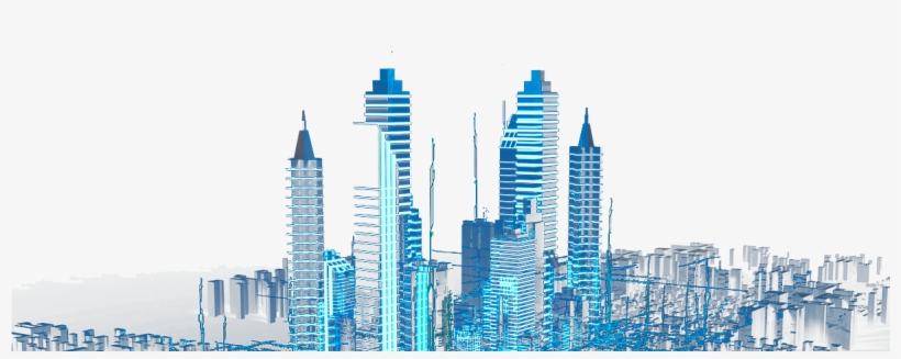 Are Silicon Valley, Wall Street And Detroit Filling - Skyline, transparent png download