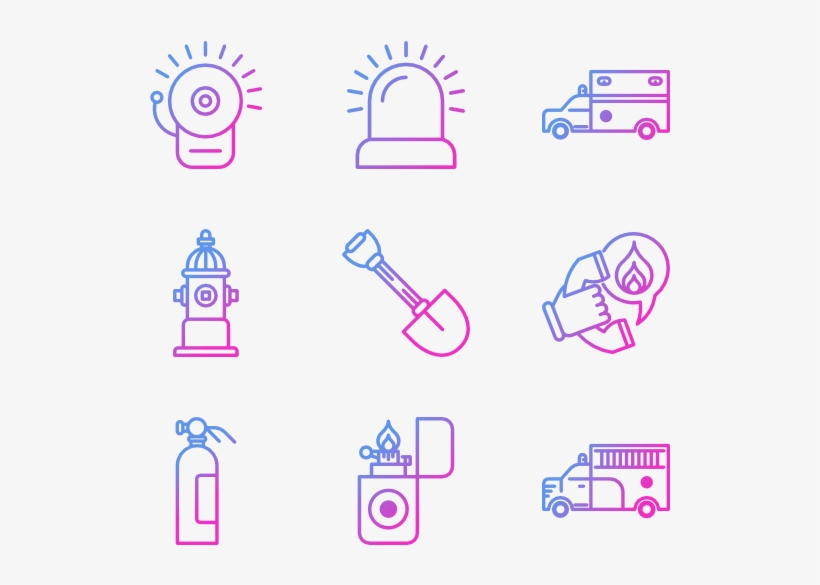 Firefighter And Fire Department - Firefighter, transparent png download