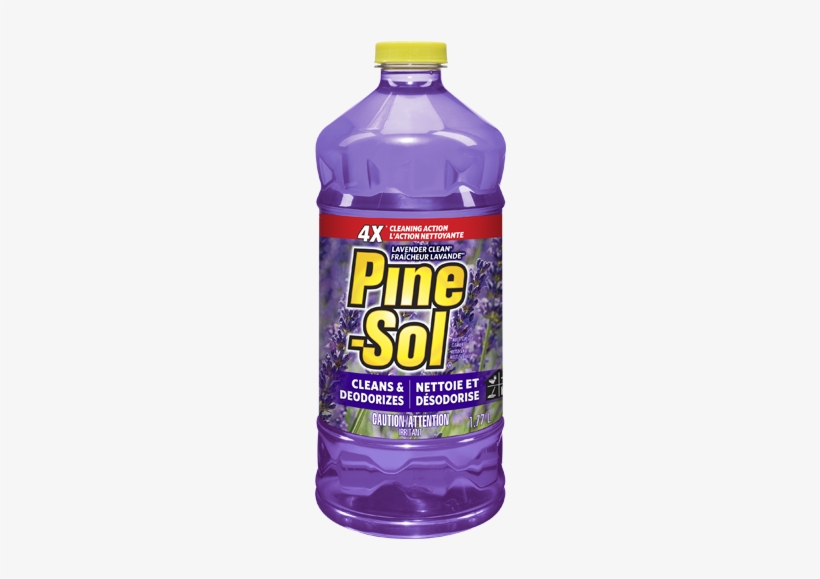 Pinesol Lavender 4l25 - Pine-sol Multi-surface Cleaner - Lavender, transparent png download