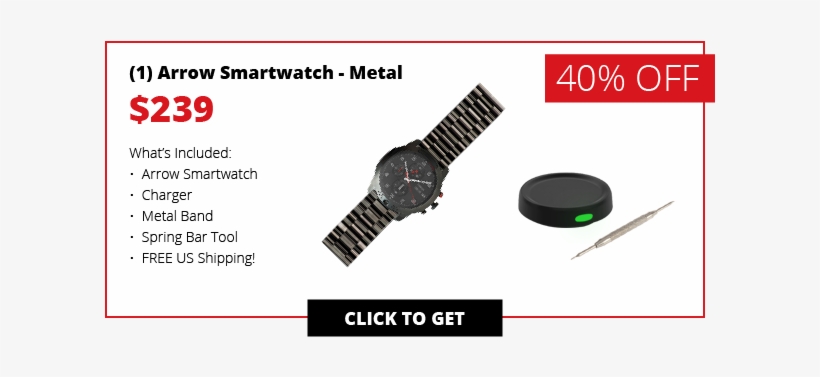 arrow smartwatch specifications