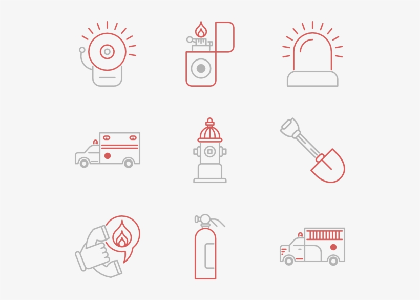 Firefighter And Fire Department - Firefighter, transparent png download