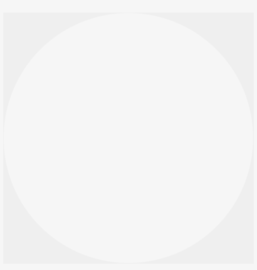 Cutline Hero Mask - New Moon White Background, transparent png download