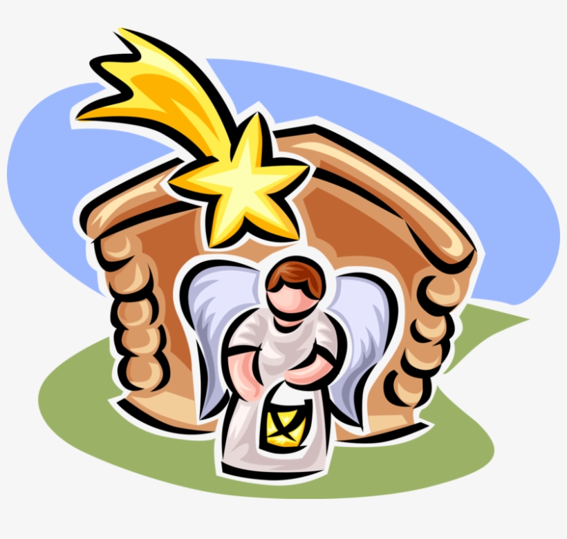 Vector Illustration Of Festive Season Christmas Nativity, transparent png download