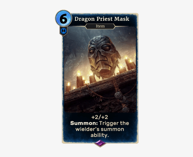Dragon Priest Elder Scrolls Legends, transparent png download
