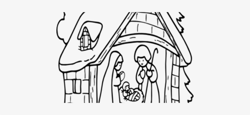 Nativity Clipart Source - Clip Art, transparent png download