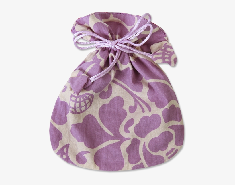 Prada Lavender Drawstring Bag - Present, transparent png download