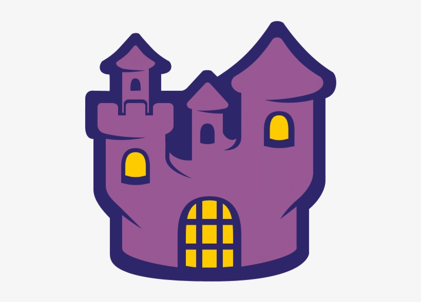 Free To Use Amp Public Domain Haunted House Clip Art - Home Icon, transparent png download