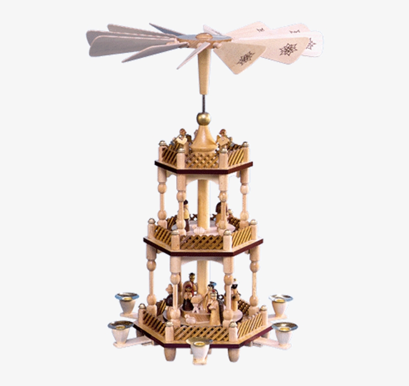 Pyramid Manger Scene - Rothenburg Ob Der Tauber, transparent png download