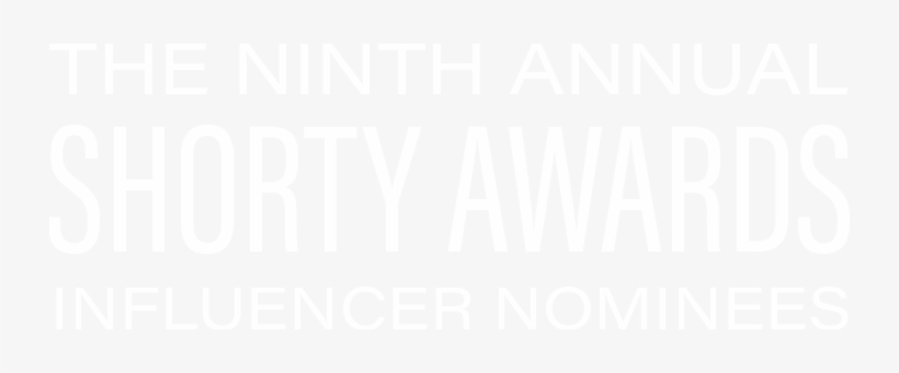 Shorty Award For Twitch Streamer Of The Year, transparent png download