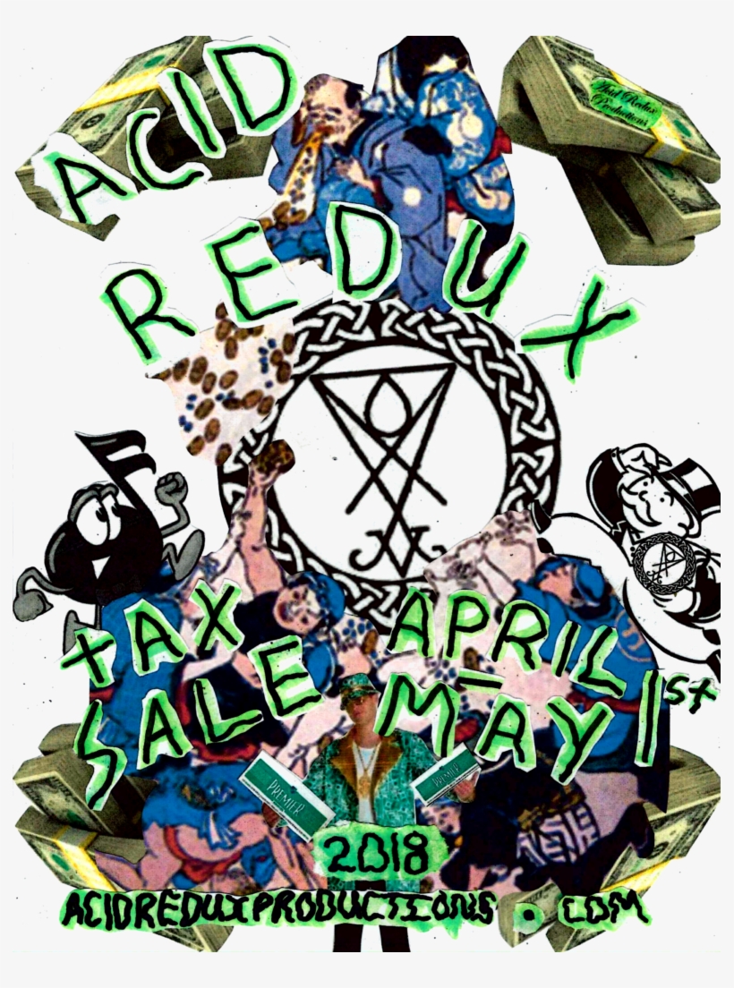 Arp Tax Sale - Acid Redux Productions, transparent png download