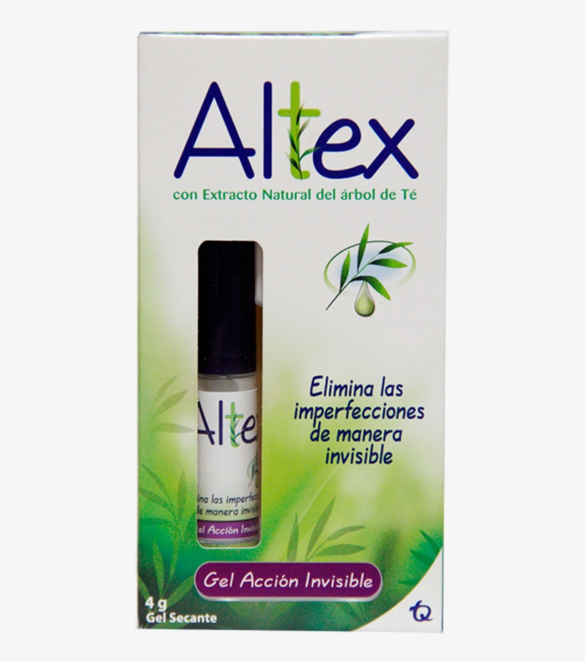 Altex Gel Transparente Frasco X 4 Gramos - Altex, transparent png download