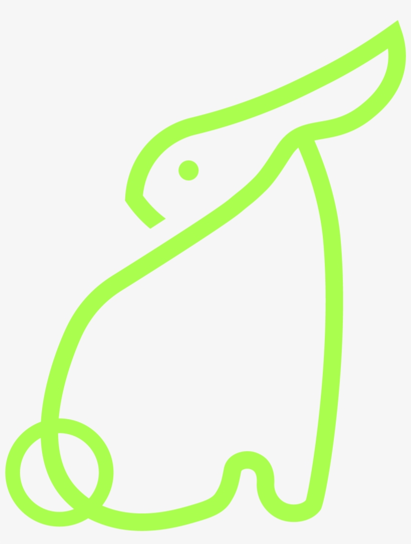 Retro Rabbit, transparent png download