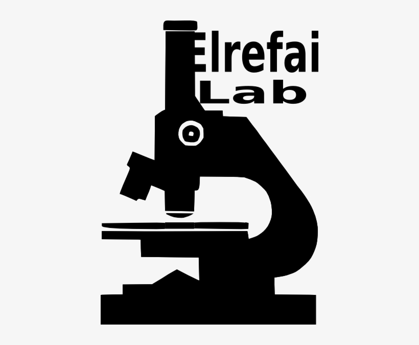 Microscope Black And White, transparent png download