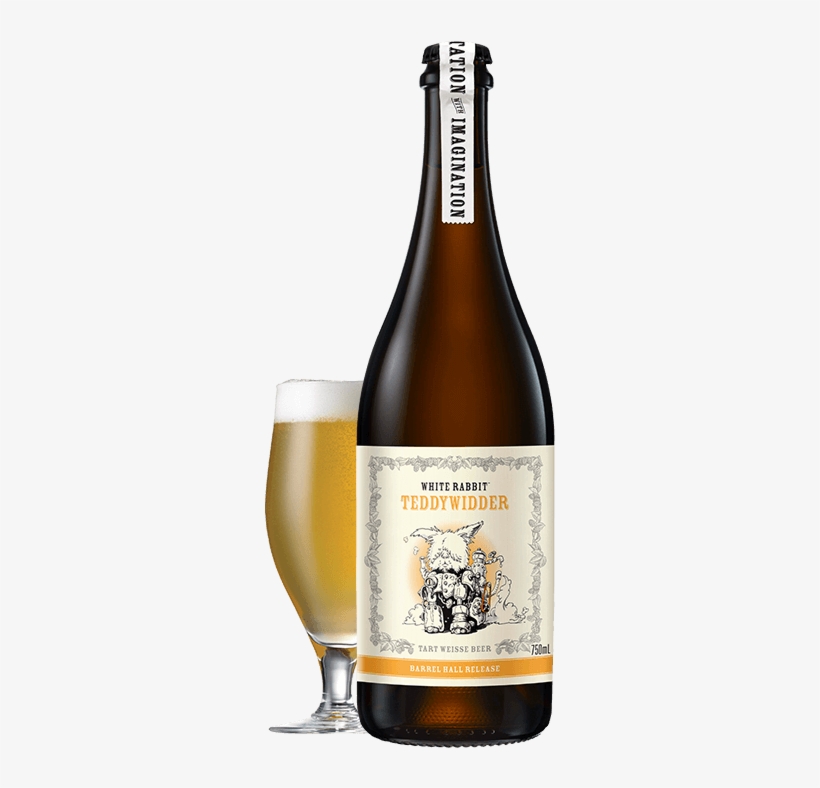 Teddywidder - White Rabbit White Ale Clone, transparent png download