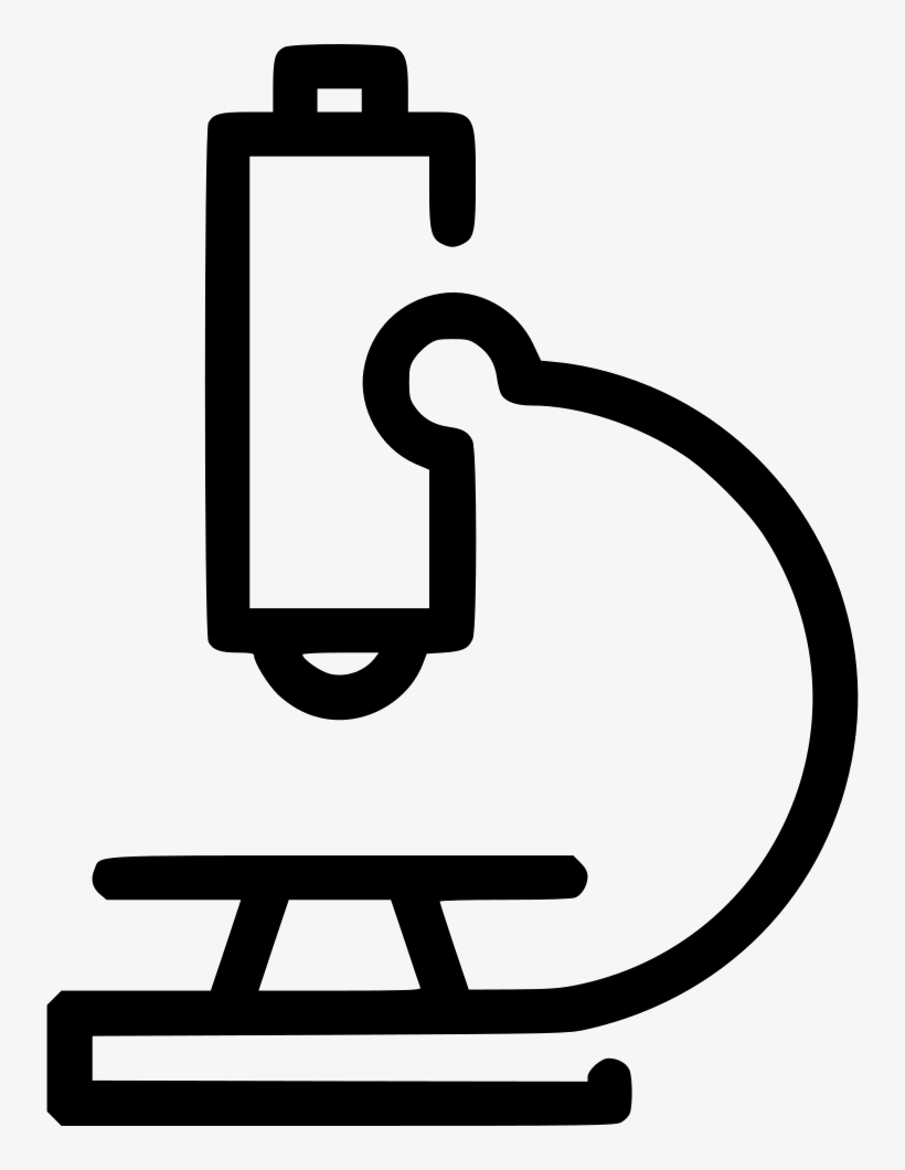 Microscope Comments - Microscope, transparent png download