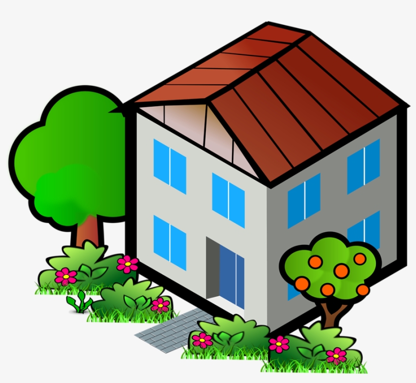Haunted House Clipart Transparent Background - House Clipart Transparent Background, transparent png download