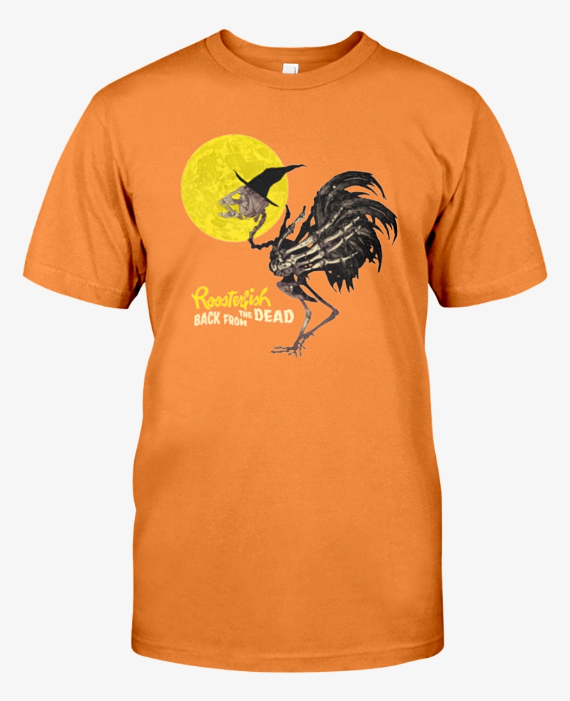 Roosterfish Back From The Dead Tee - Crainer And Thea Merch, transparent png download