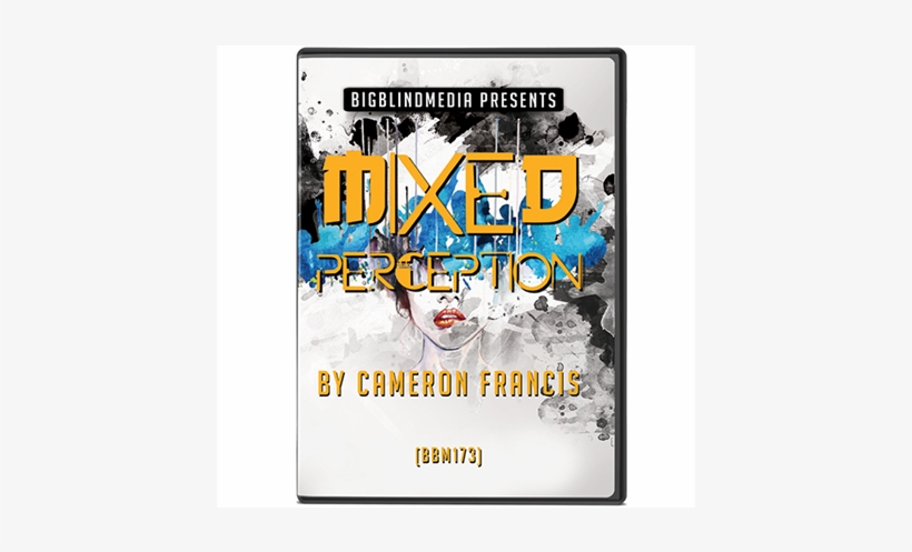 61807-full - Mixed Perception By Cameron Francis, transparent png download