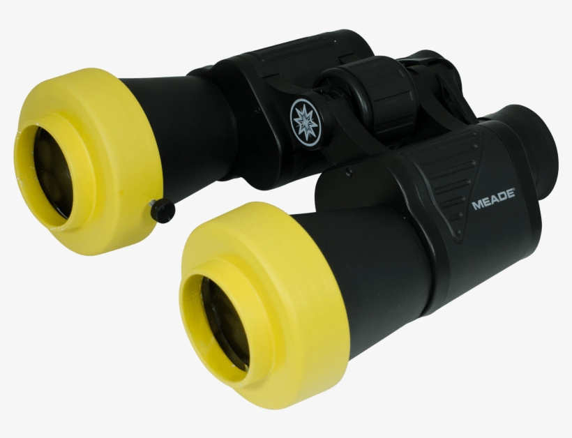 Meade Eclipseview™ 10x50 Binoculars With Solar Filters - Meade 10x50 Eclipseview Binocular With Solar Filters,, transparent png download