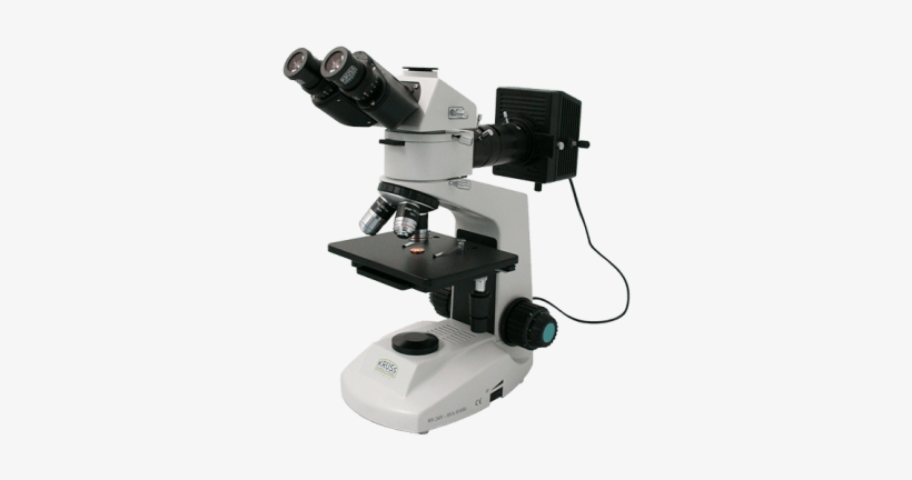 Incident Light Microscope Mbl3300 - Kruess Optronics Mbl3300 Metallurgical Microscope, transparent png download