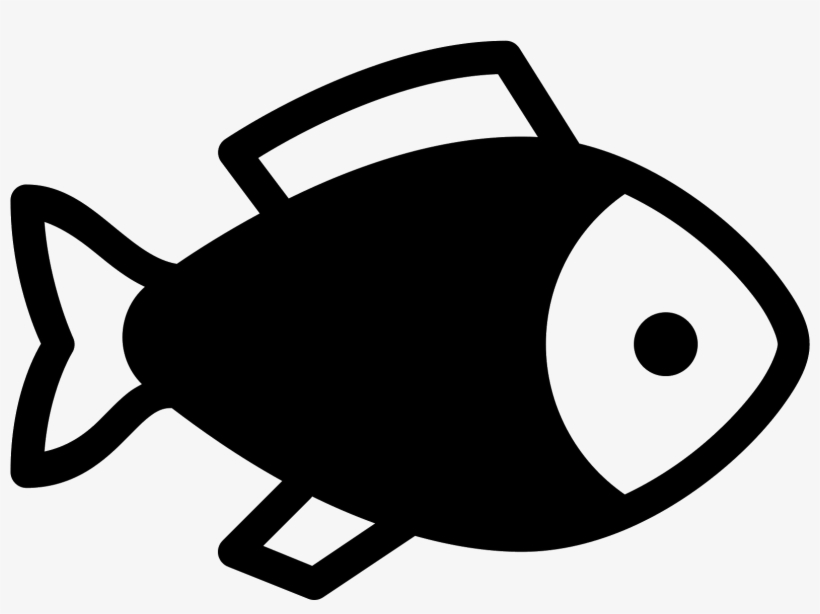 Whole Fish Filled Icon - Icon, transparent png download
