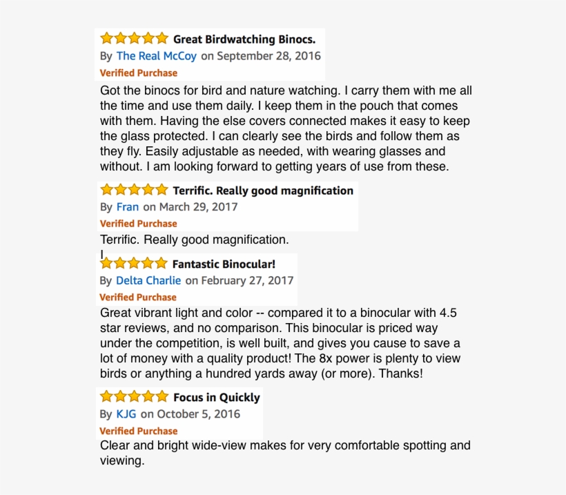 Actual Customer Reviews From Amazon - Research, transparent png download
