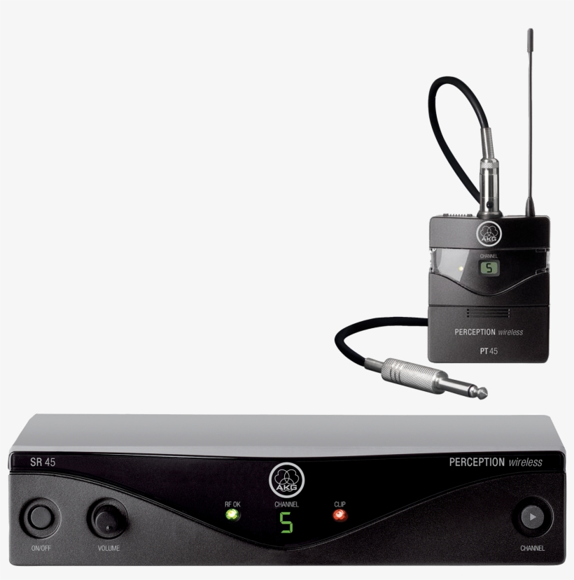 Perception Wireless 45 Instrumental Set Band-a - Akg Wms45, transparent png download