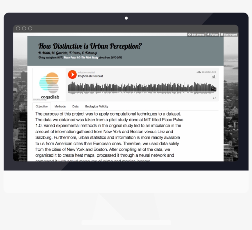 Urbanperception-06 - Computer Program, transparent png download