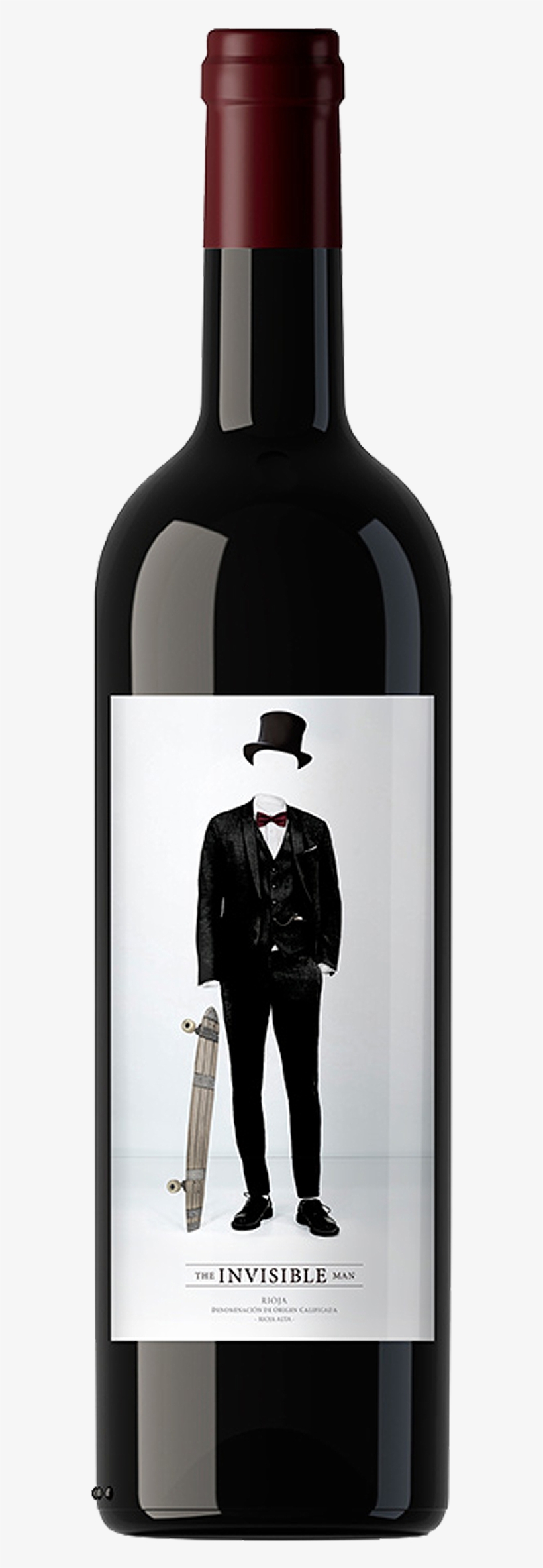 The Invisible Man - Casa Rojo Rioja, Rioja Alta Doc The Invisible Man 2013, transparent png download