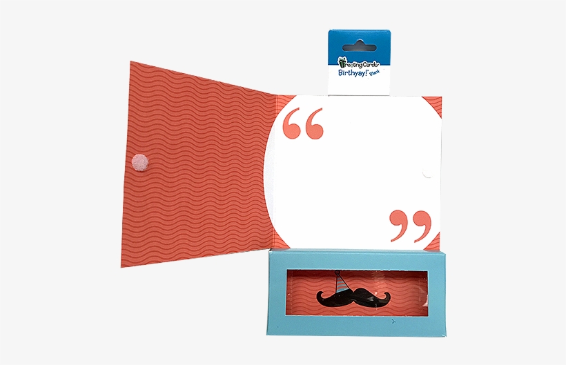 Treeting Cards "invisible Man" Birthday Greeting Card - Greeting Card, transparent png download