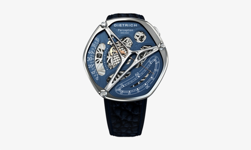 Dietrich 1969 Dietrich Watch Perception Blue, transparent png download