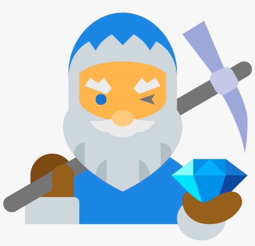 Grandpa Climber Icon - Icon, transparent png download