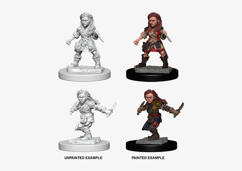Add To Wish List - D&d Nolzur's Marvelous Unpainted Minis: Halfling, transparent png download