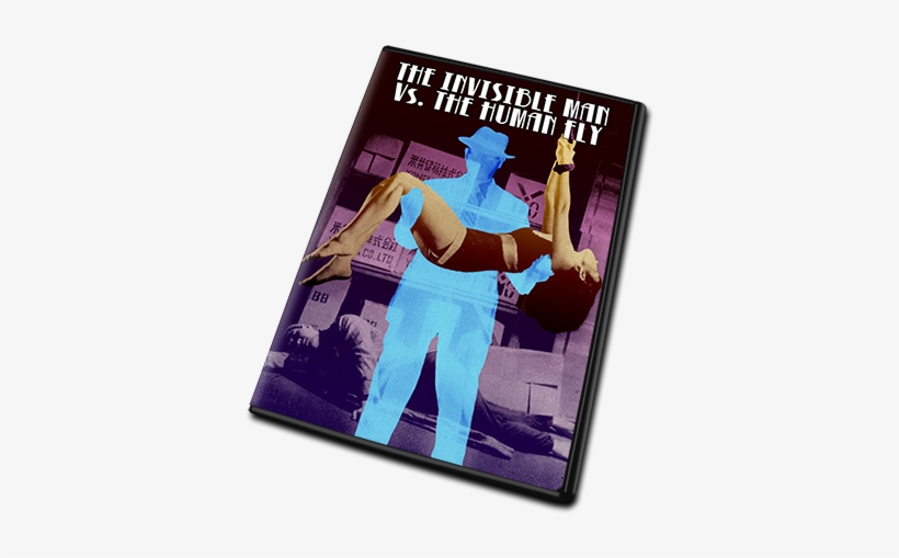 Invisible Man Vs - Invisible Man Vs The Human Fly, transparent png download