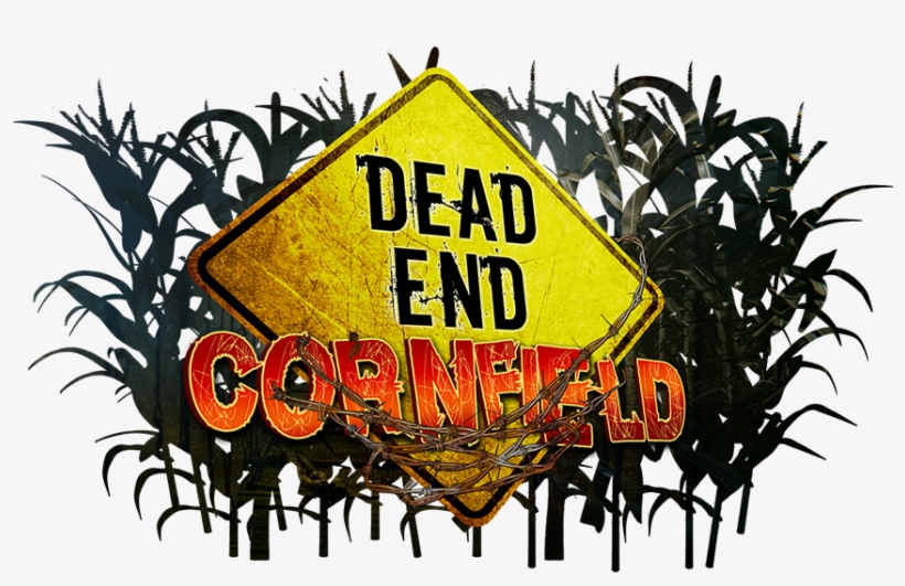 Halloween Cornfield Clipart - Clip Art, transparent png download