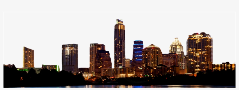 Downtown Austin - Skyscraper, transparent png download