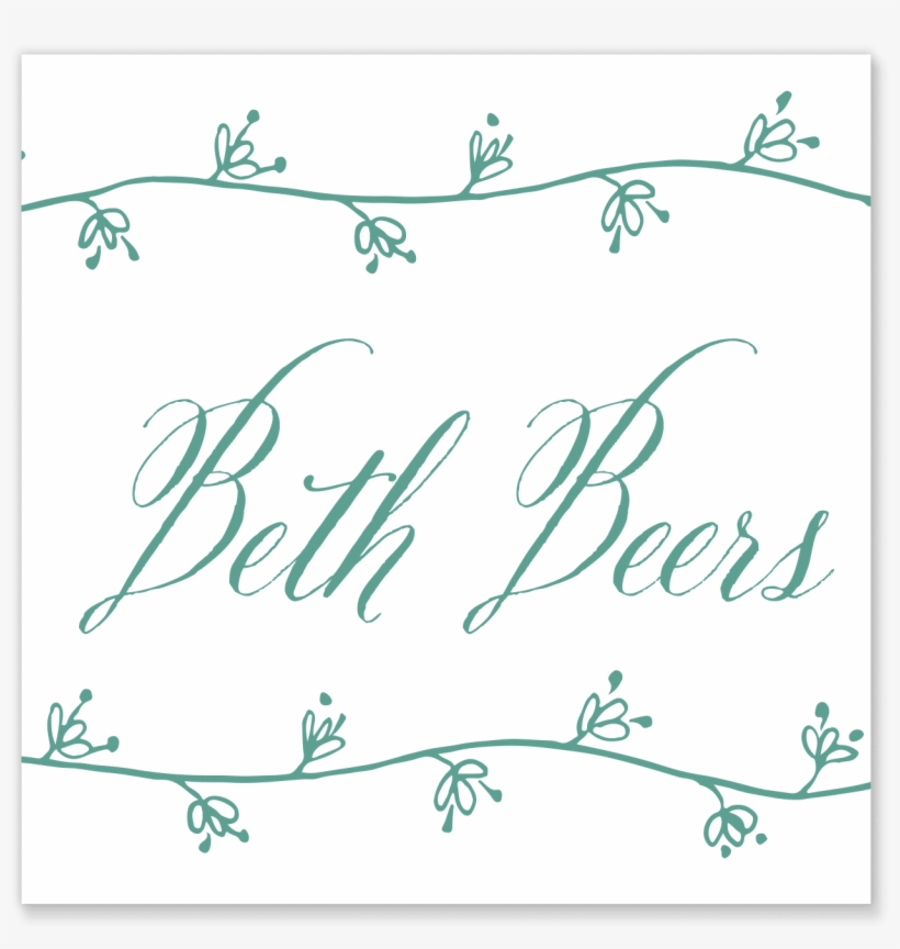 Bud Beth Calling Card - Drawing, transparent png download