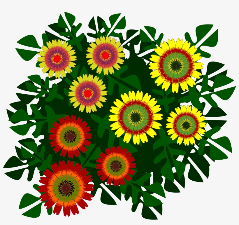 Drawing Flower Clipart - Sunflower, transparent png download